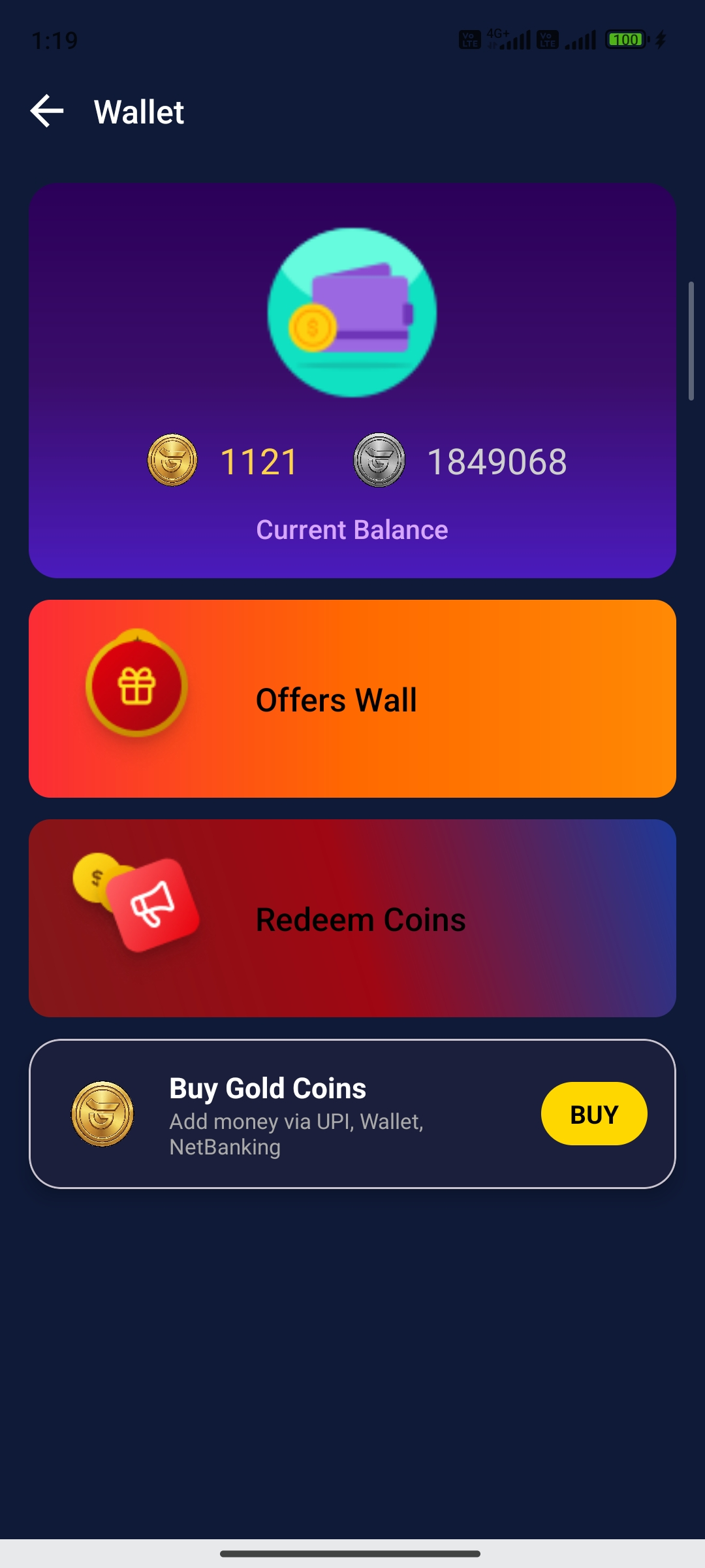 Gameonix Wallet
